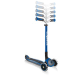 Patinete  Globber Master Lights, Scooter Azul 662-100-2