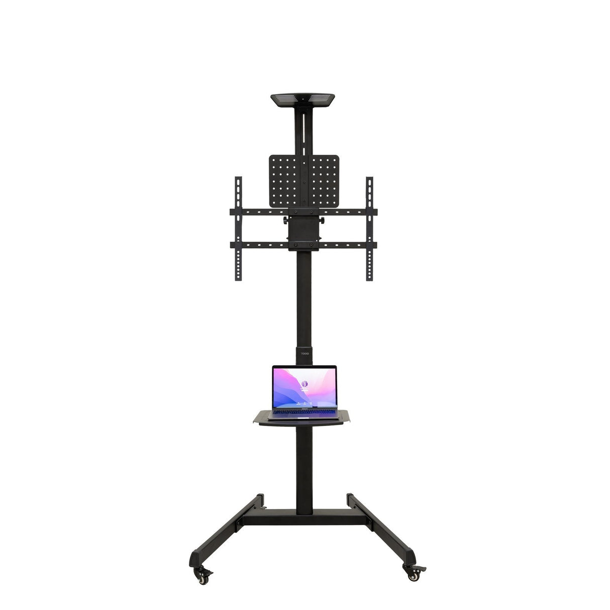Soporte De Suelo Inclinable Con Ruedas Tooq Fs1184m-B Para Tv De 35-70' Hasta 70kg