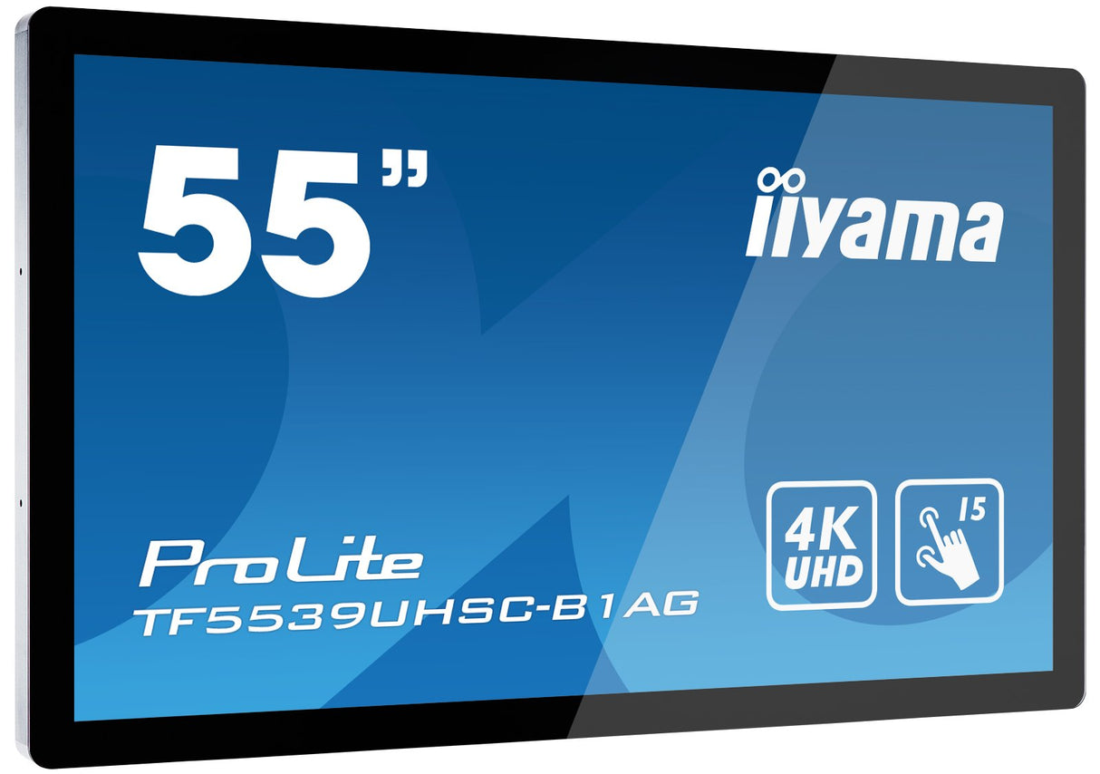 Monitor Iiyama 55 Tf5539uhsc-B1ag Touch  8ms,24/7,Dvi,Hdmi,Vga