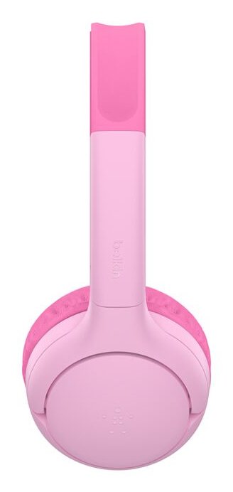 Belkin Soundform Mini 2 Wireless On-Ear Kinder Pink    Aud012hqpk