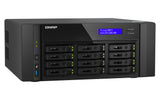 EAN 4711103080528 - QNAP TS-h1290FX NAS Torre EPYC 7302P 128 GB DDR4 0 TB QuTS hero Negro imagen 3