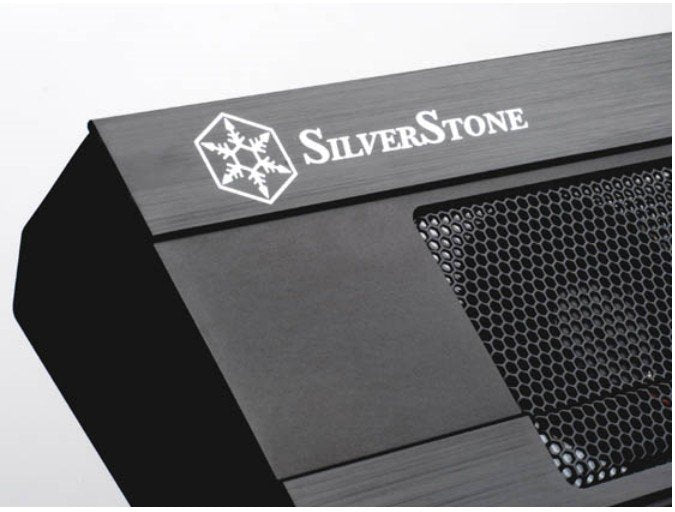 Silverstone Sst-Nb02b Notebook Cooling Pad Black