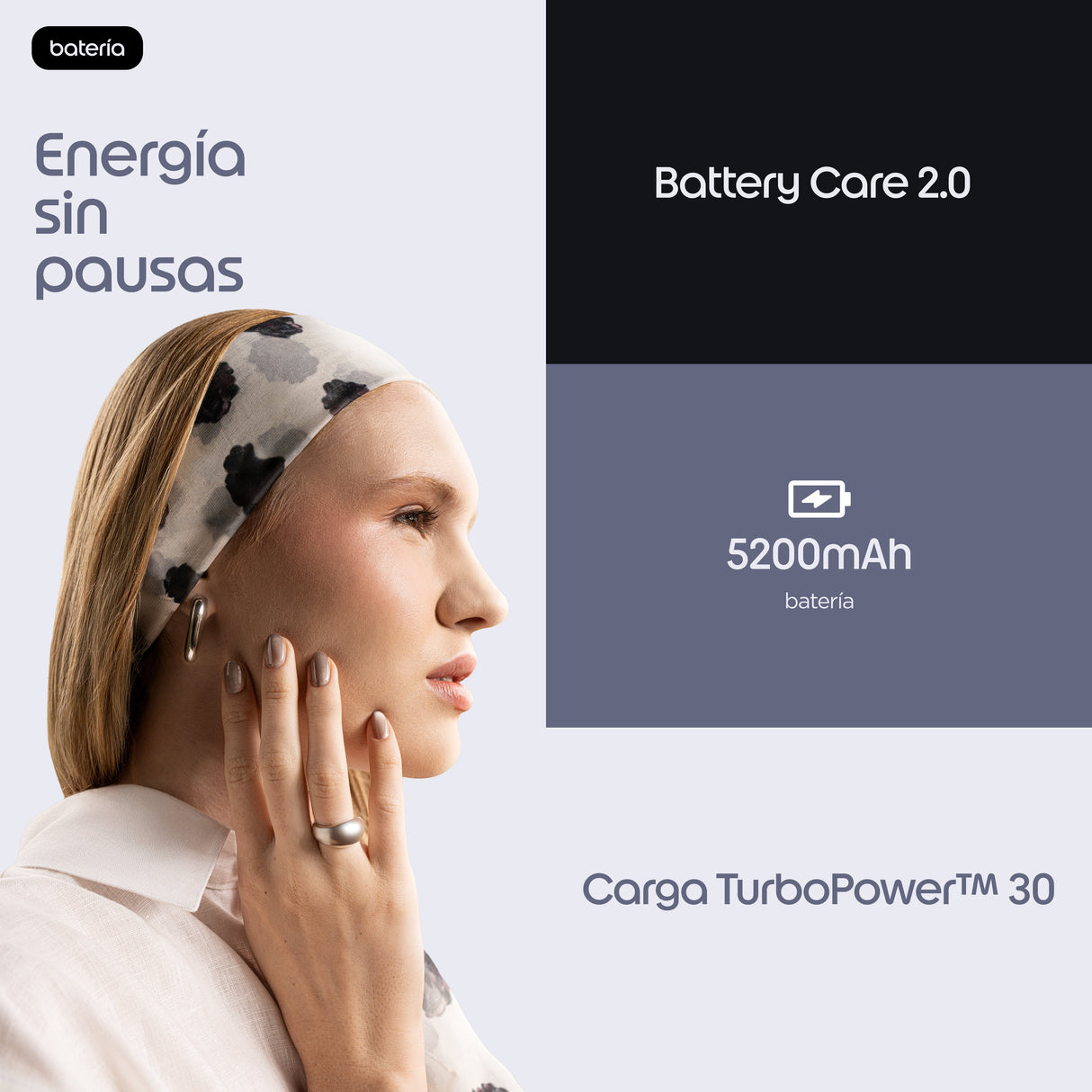 Motorola Moto G87 5g Smartphone Sim Doble Ram 12 Gb / Memoria Interna 256 Gb Microsd Slot Pantalla Oled 6.78" 2772 X 1272 Píxeles (120 Hz) 3 X Cámaras Traseras 200 Mp 8 Mp Front Camera 32 Mp Pantone Blue Atoll