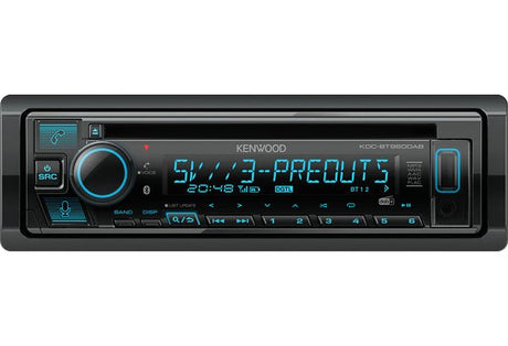 EAN 0019048233790 - Kenwood Electronics KDC-BT960DAB Negro 200 W Bluetooth imagen 1