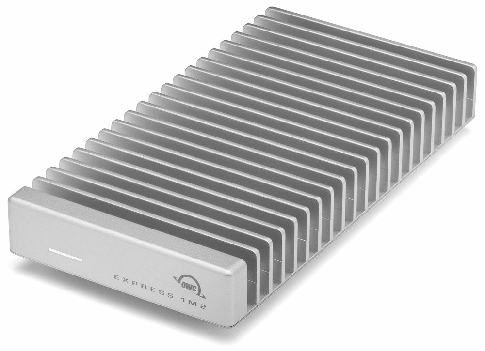 Owc Express 1m2 1 Tb, Unidad De Estado Sólido Plateado/Aluminio