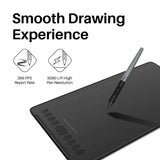 EAN 6930444801250 - HUION H1161 tableta digitalizadora Negro 5080 líneas por pulgada 279,4 x 174,6 mm USB imagen 3