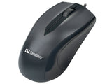 Raton Sandberg Usb 3 Botones Negro