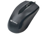 EAN 5705730631047 - Sandberg 631-04 ratón Universal Ambidextro USB Tipo C Óptico 1200 DPI imagen 1