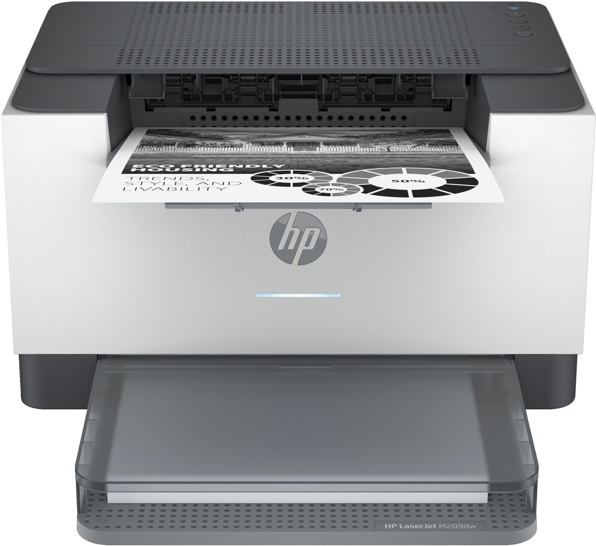EAN 0194850664267 - HP LaserJet M209dw Printer 600 x 600 DPI A4 Wifi imagen 1