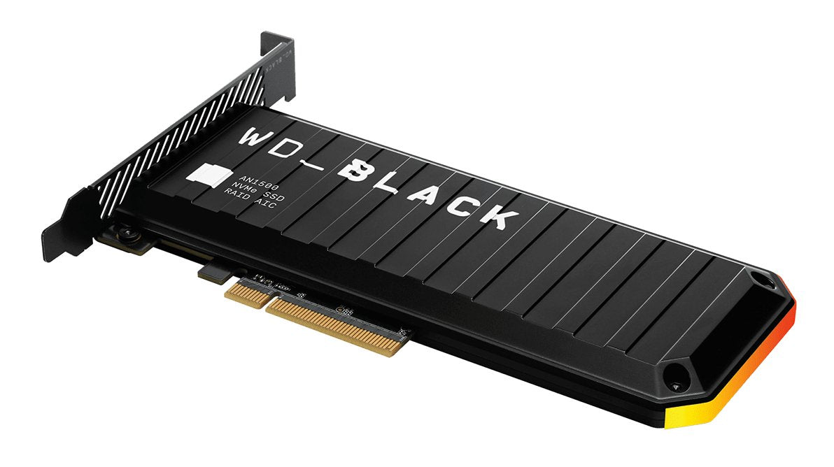 Disco Ssd Western Digital Black 1tb An1500 Nvme Add-In-Card Pcie Gen3 X8