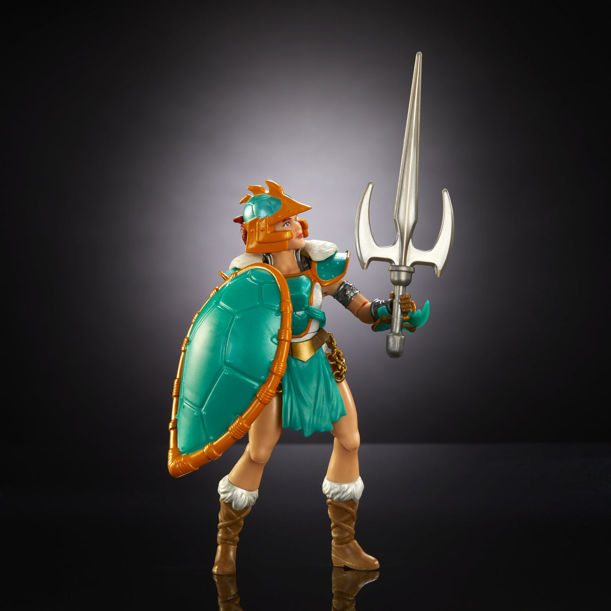 Figura De Juguete Mattel Masters Of The Universe Origins Turtles Of Grayskull Teela Hth15