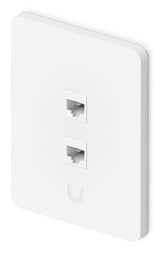 Universal Keystone Wall Plate  With Paintable Cover For A