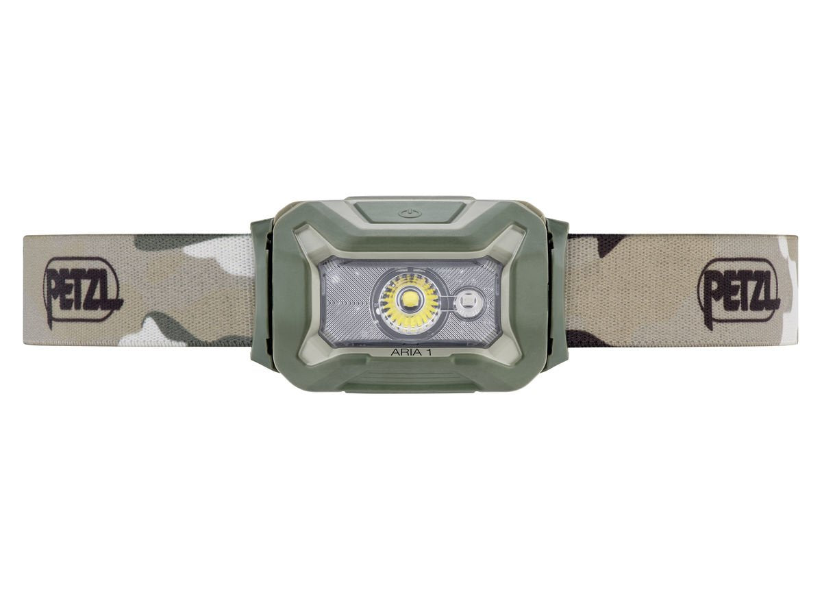 Petzl Aria 1 Rgb, Luz Led (Marrón Claro/Verde) E069ba01