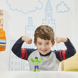 Figura Hulk Spidey And His Amazing Friends Marvel 10cm