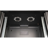 Roline 19-Zoll Wandgehuse Pro 12 He, 600x450 Bxt Schwarz