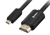 Sharkoon 1.5m, Hdmi/Micro Hdmi Cable Hdmi 1,5 M Hdmi Tipo A (Estándar) Hdmi Tipo D (Micro) Negro