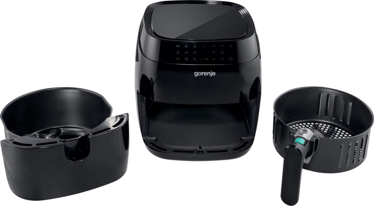 Freidora Gorenje Af1409db Potencia 1400 W, Capacidad 3,5 L, Negro