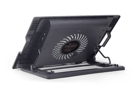 EAN 8716309101424 - Gembird NBS-1F17T-01 almohadilla fría 43,2 cm (17") 1500 RPM Negro imagen 4