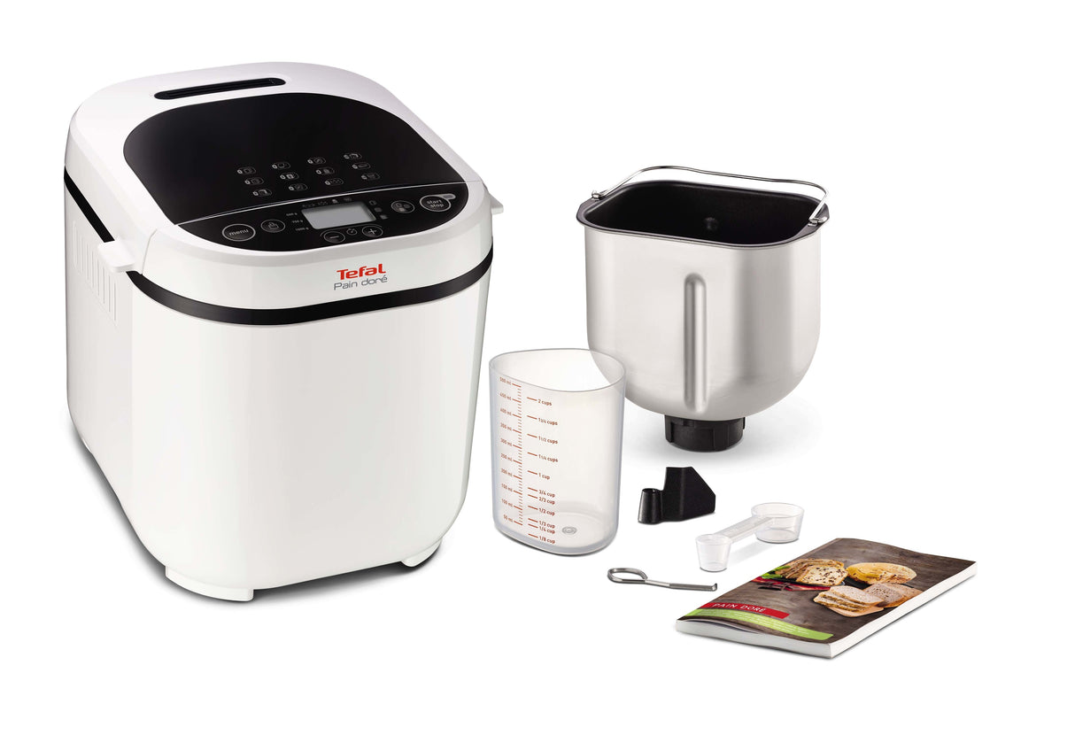 Panificador Tefal Pf210138 , Blanco
