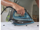 Plancha A Vapor Braun Texstyle 5 Suela De Cerámica 2600 W Negro, Azul