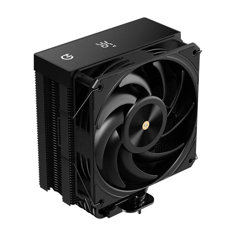 Refrigerador Cpu Cooler Cpu Hiditec Dc10 Pro Pwm Black