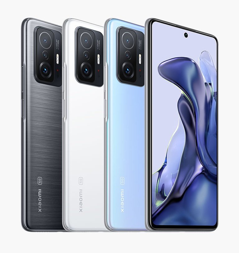 Smartphone Xiaomi Mi 11t 8gb  128gb  6.67'  5g  Azul Celestial