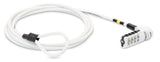 EAN 3700992500546 - Mobilis 001254 cable antirrobo Blanco 1,8 m imagen 3