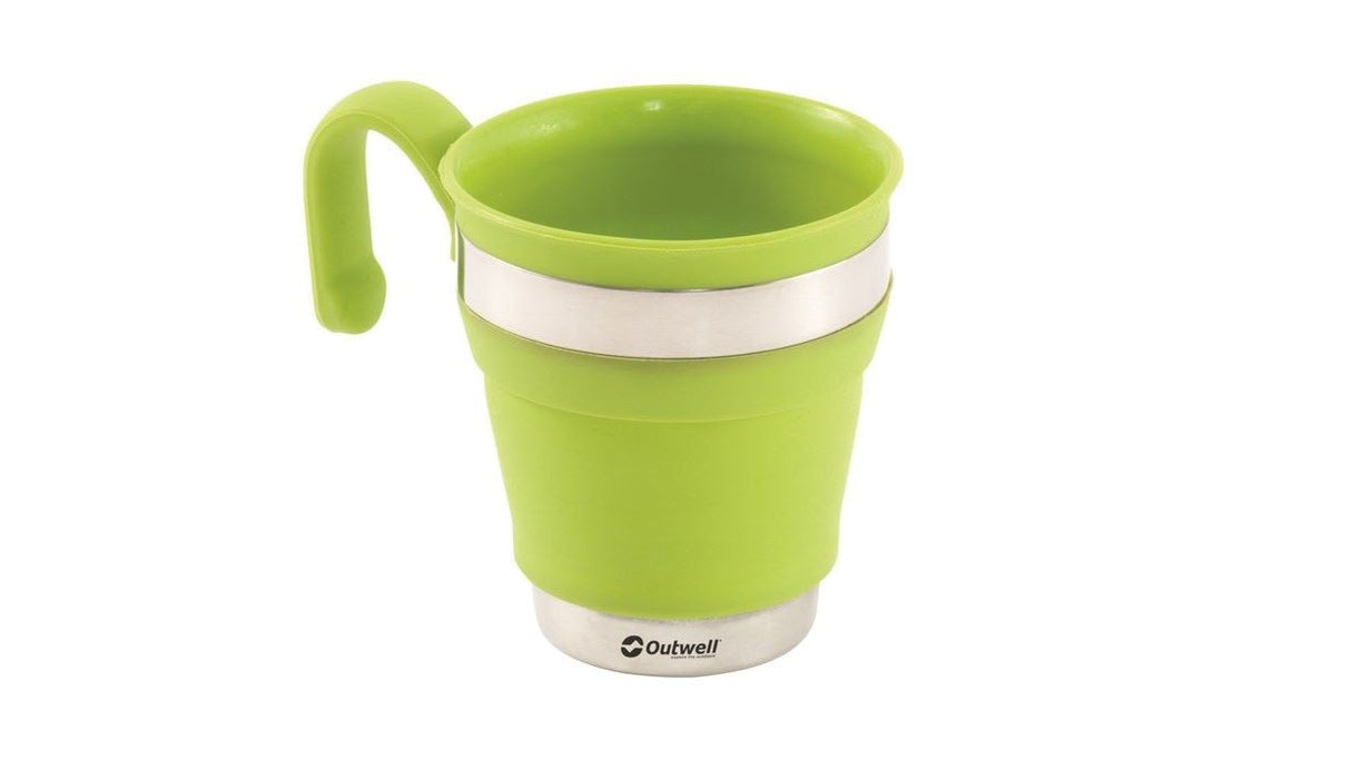 Outwell Collaps Mug Lime Green