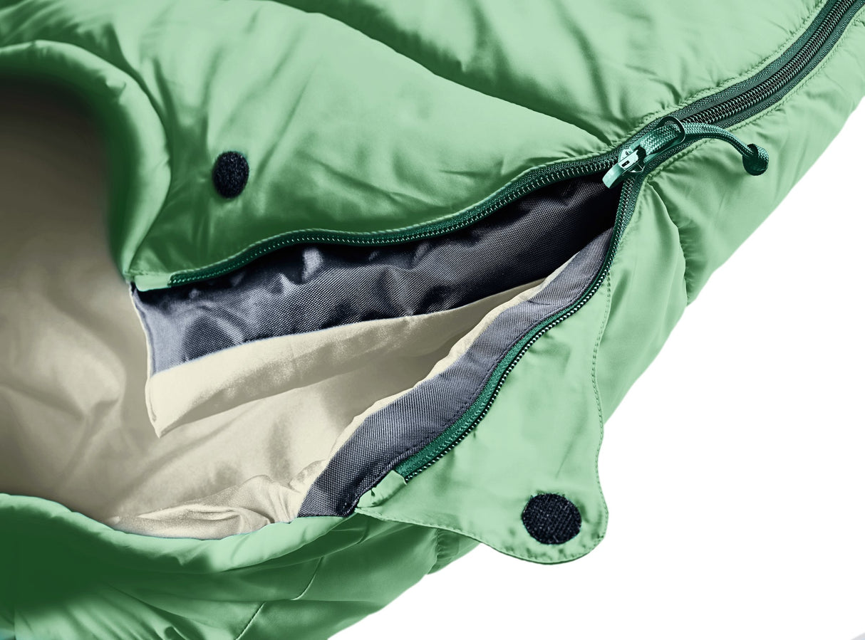 EAN 4046051175157 - Deuter Little Star Niños Bolsa de maternidad Polietersulfona (PES) Verde imagen 4