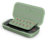EAN 0745883929474 - Belkin ENA001hqSE-V2 Estuche de viaje Nintendo Malla, Poliéster, Terciopelo Verde imagen 9