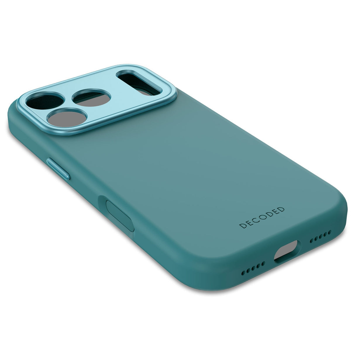 Decoded Antimicrobial Silicone Backcover Ip 17 Pro  Retro Blue