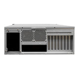 Caja Rack 19" Unykach 4u Sin Fuente Negro Plata 6 Bahias Int 1xusb2.0 1xusb3.0 1xusb-C
