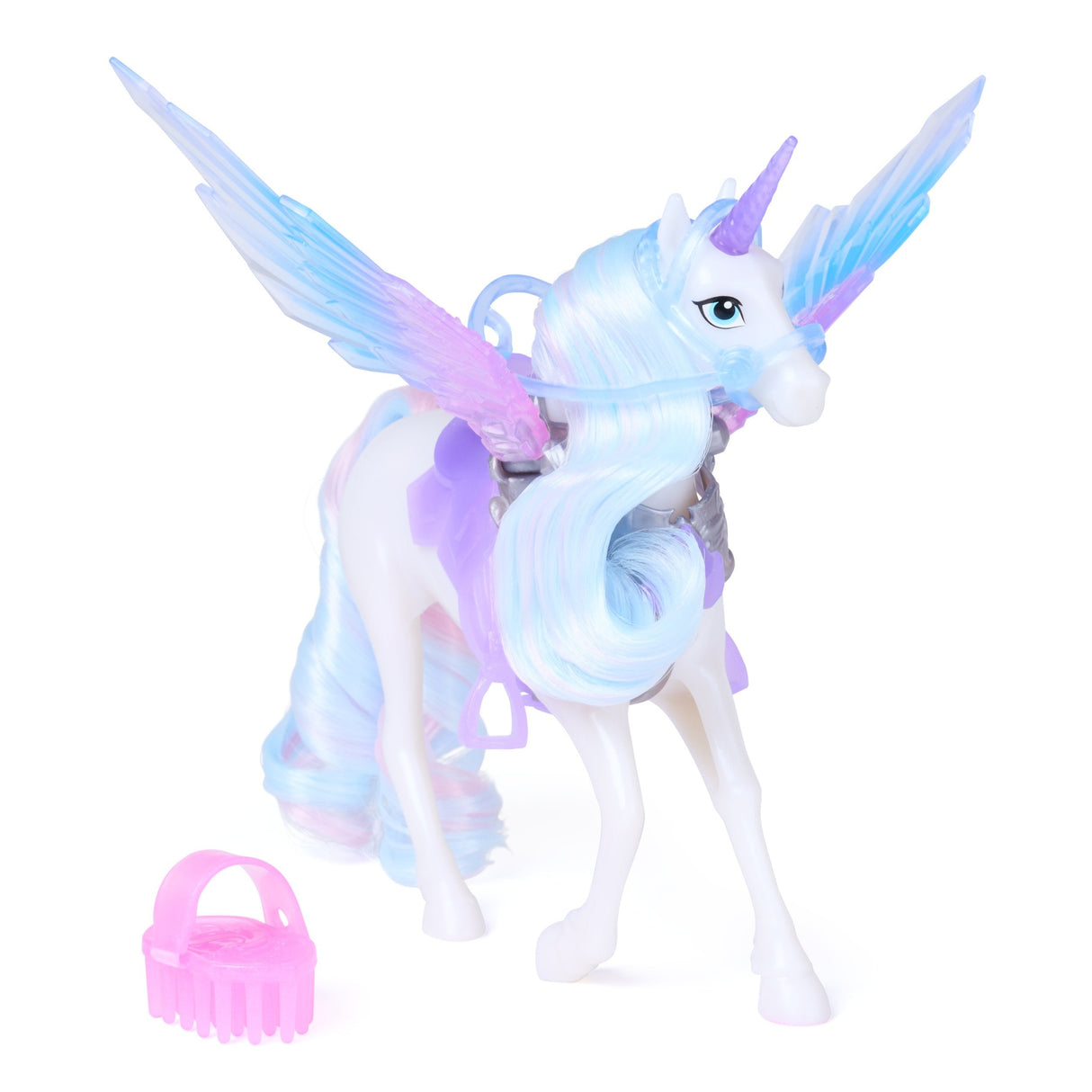 Spinmaster Unicorn Academy - Wing Magic Layla Und Glacier Spielset 6076939
