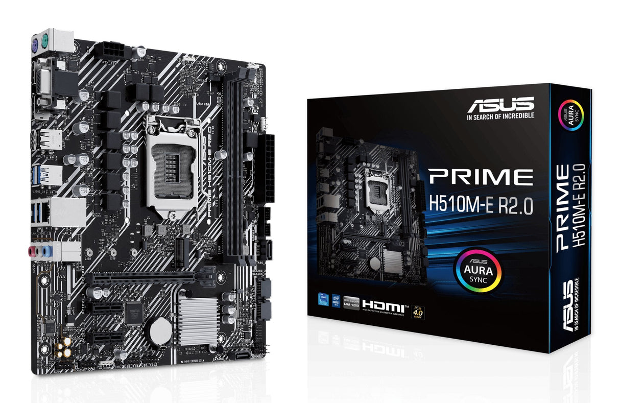 Placa Base Asus Prime H510m-E R2.0 Intel,1200,Ddr4,Matx