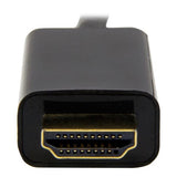 Startech.Com Cable Conversor Mini Displayport A Hdmi De 1m Color Negro Ultra Hd 4k Cable Adaptador Mini Displayport Macho A Hdmi Macho 1 M Negro Compatibilidad Con 4k