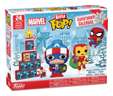 EAN 889698870030 - FUNKO POP! Marvel Holiday Advent Calendar imagen 5