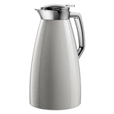 Emsa Isolierkanne Plaza 1 L Silber