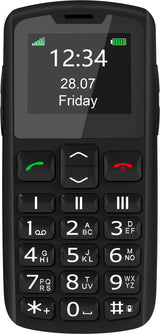 Teléfono Beafon Sl230 4,57 Cm (1.8") 90 G Negro