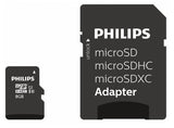 Philips Sd Micro Sdhc Card   8gb Card Class 10 Incl. Adapter
