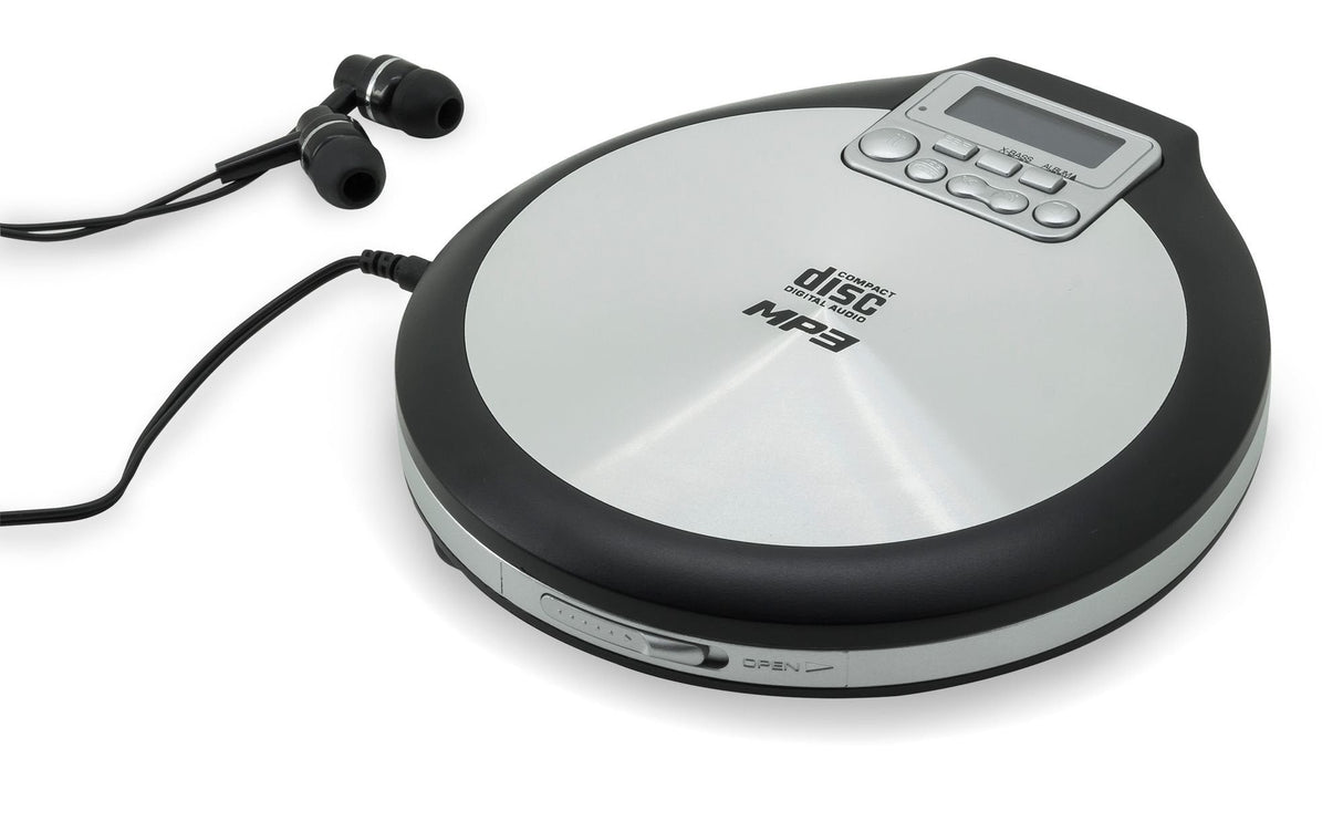 Sound Cd9220 Sw-Si Discman Tragbarer Cd-Spieler Mp3
