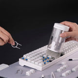 Kit De Limpieza Mars Gaming Makit 21 En 1 Blanco