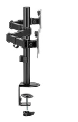 Iggual Spm02 Soporte Pinza 2 Monitores 17-32