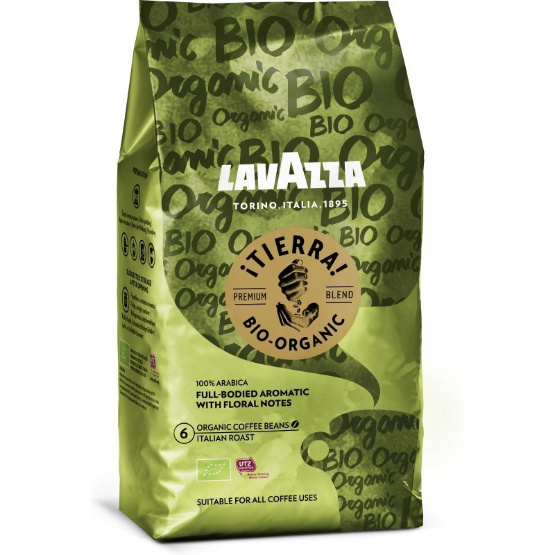 Lavazza Tierra For Planet Coffee Beans 1kg