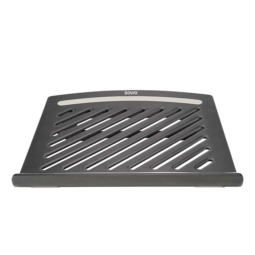EAN 5901986047599 - Savio PB-02 soporte para ordenador portátil Negro, Plata imagen 2