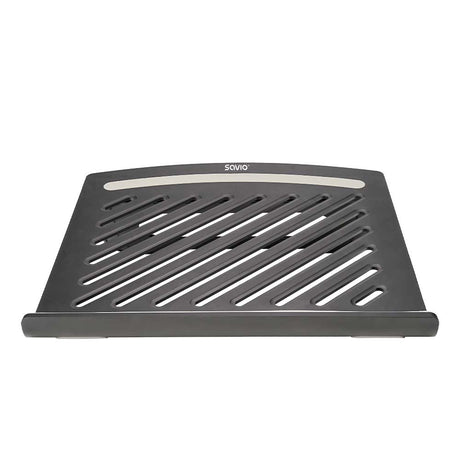 EAN 5901986047599 - Savio PB-02 soporte para ordenador portátil Negro, Plata imagen 2