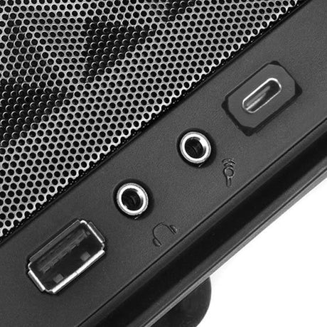EAN 4710679810065 - Silverstone SG13 Mini Tower Negro imagen 4