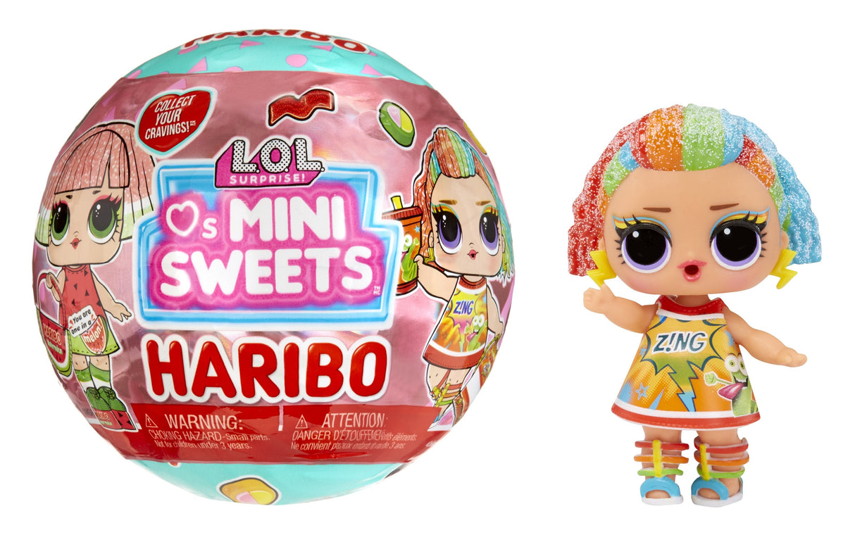 Muñeca Mga Entertainment L.Ol Surprise Loves Mini Sweets X Haribo Dolls