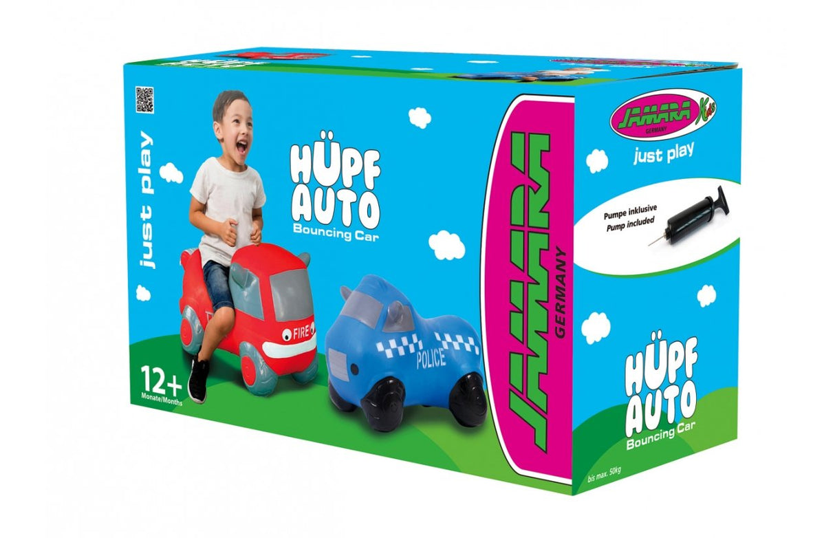 Jamara Hüpfauto Fire Truck 1+