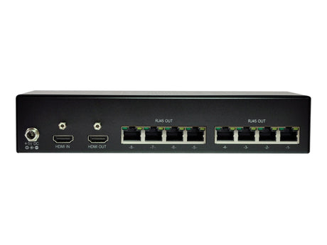 EAN 4015867201831 - LevelOne HVE-9118T extensor audio/video Transmisor de señales AV Negro imagen 6