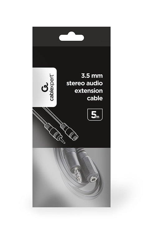 EAN 8716309073257 - Gembird CCA-423-3M cable de audio 3,5mm Negro imagen 2